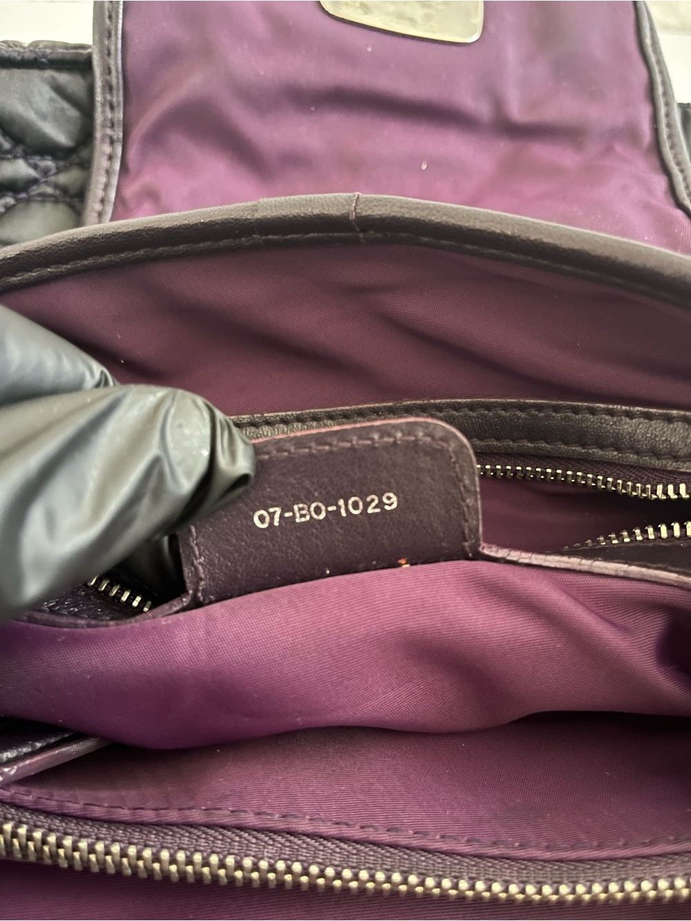 Dior vintage shoulder bag - Picture 4 of 13